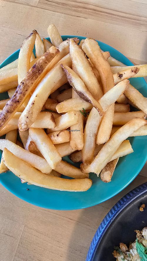 Fries at The Hidden Chickpea in Madison