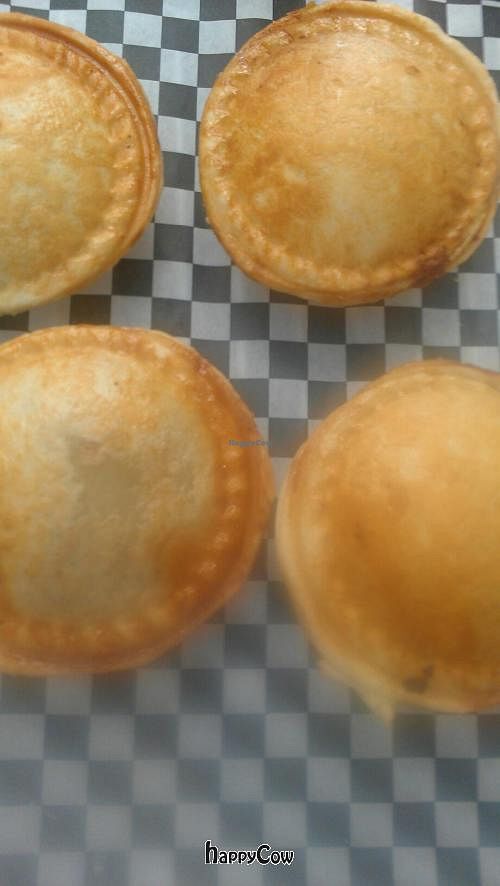 house made vegan pies! at Rock Candy Snack Shop in San Francisco