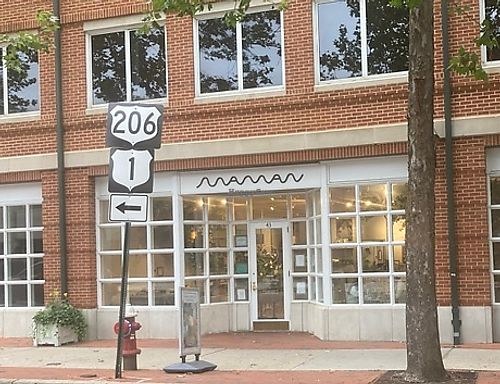 Front  at maman in Princeton