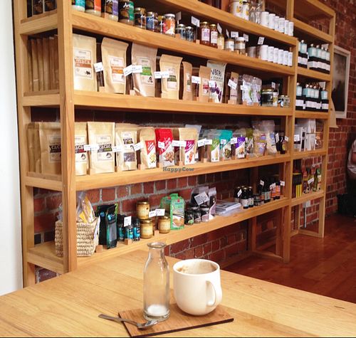 selection of goods to buy  at Little Bird Organics - Kingsland in Auckland