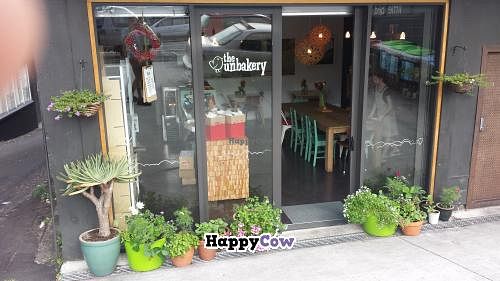 Entrance at Little Bird Organics - Kingsland in Auckland