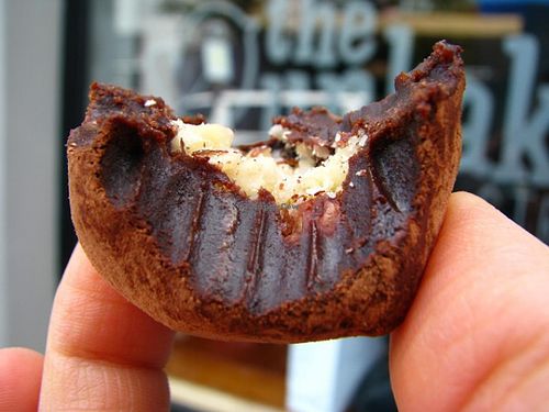 chocolate hazelnut truffle  at Little Bird Organics - Kingsland in Auckland