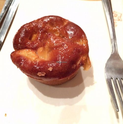 Apple Canele at Le Pain Quotidien - St. Honore in Paris