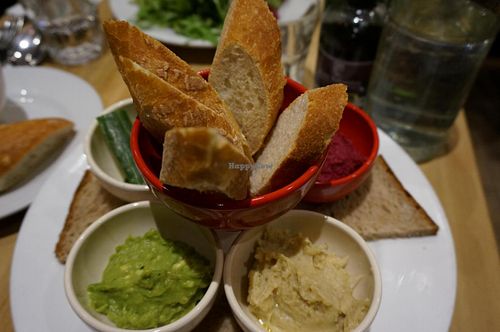 Le Pain Quotidien - St. Honore at Le Pain Quotidien - St. Honore in Paris