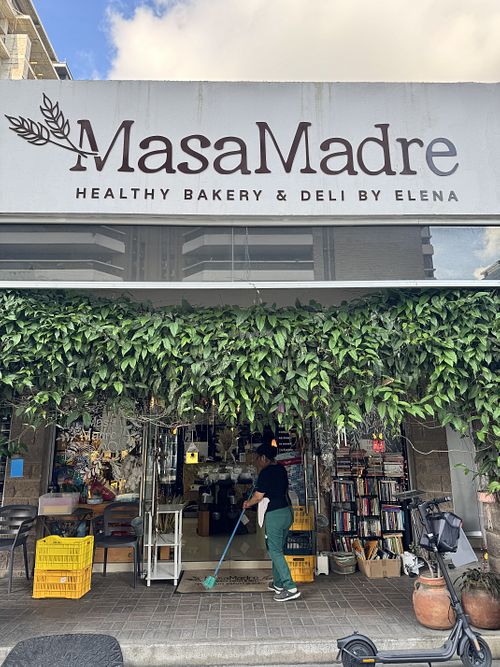   at Masamadre Sourdough Bakery in Guatemala City