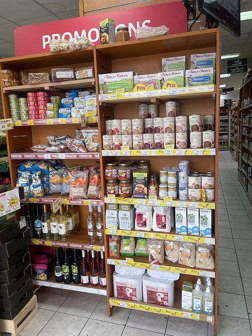  at Naturalia - Rue de Bagnolet in Paris