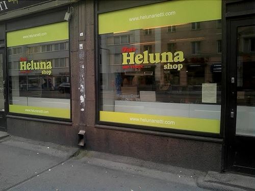 Heluna Shop at Heluna Shop in Helsinki