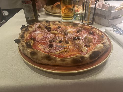 Pizza Vegana   at La Lanterna in Cavallino-treporti