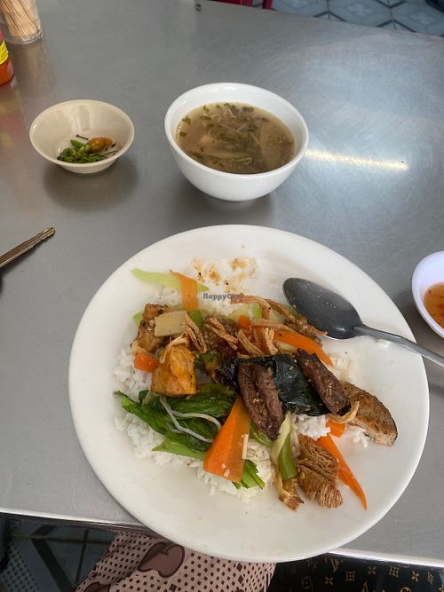 Ngon nha  at Quán Chay Đồng Tâm  in Ninh Hoa