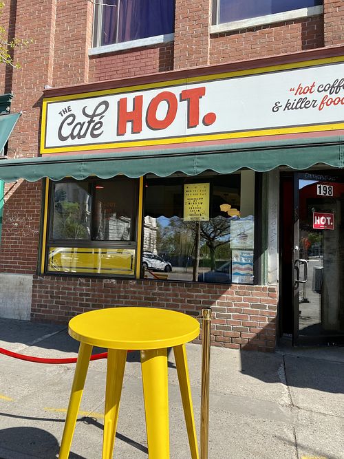Street view   at The Café HOT in Burlington