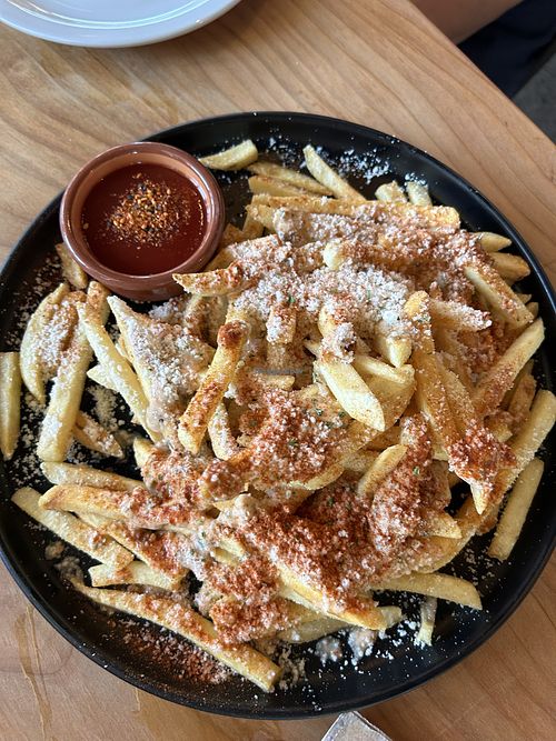 Buddha fries   at Buddha Belly Burger in Sacramento