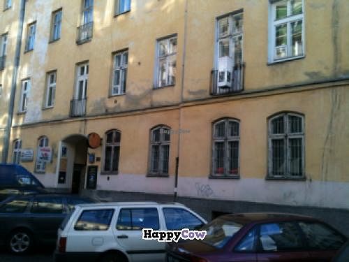 From Outside at Emma Hostel in Warsaw