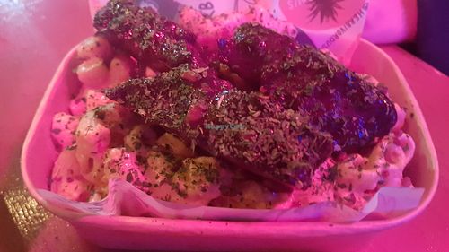 Loaded Mac & Cheese #Veganuary at Herbivorous Spark   in York