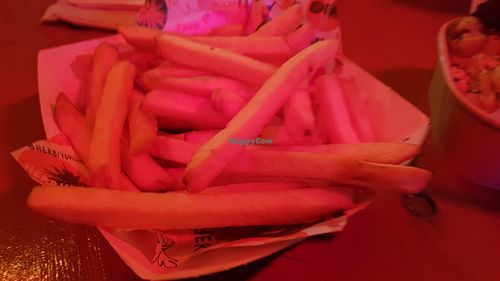 Plain fries #Veganuary at Herbivorous Spark   in York