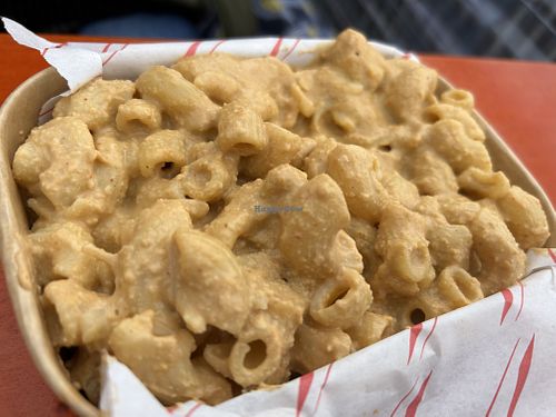 Mac and cheese   at Herbivorous Spark   in York