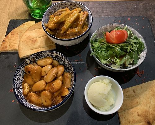   at Restaurant Akropolis 21 in Vienna