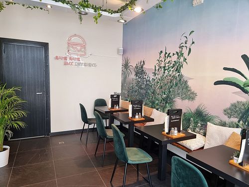 Interior at XONI STREETFOOD in Tielt