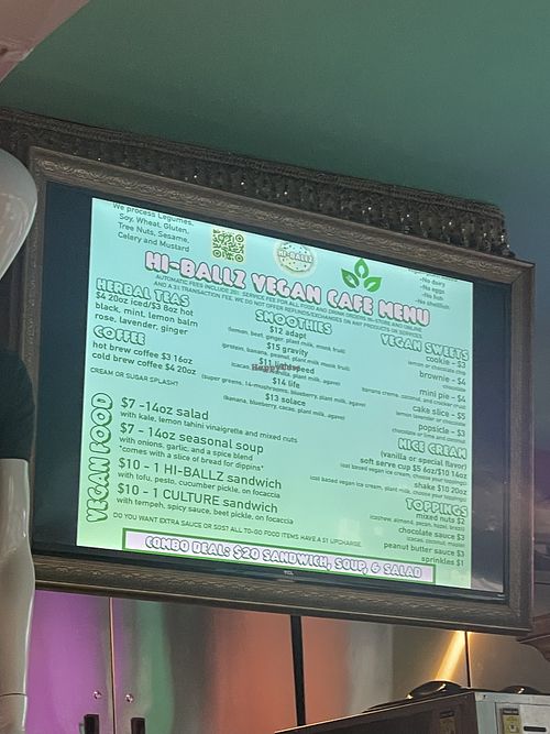   at HI-BALLZ in New Orleans