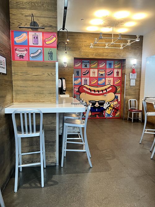   at Haute Doggery in Las Vegas