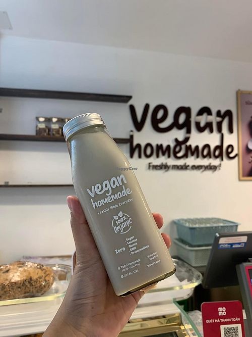 Image of Vegan Homemade - Sữa Hạt Thuần Chay & Bánh Tươi