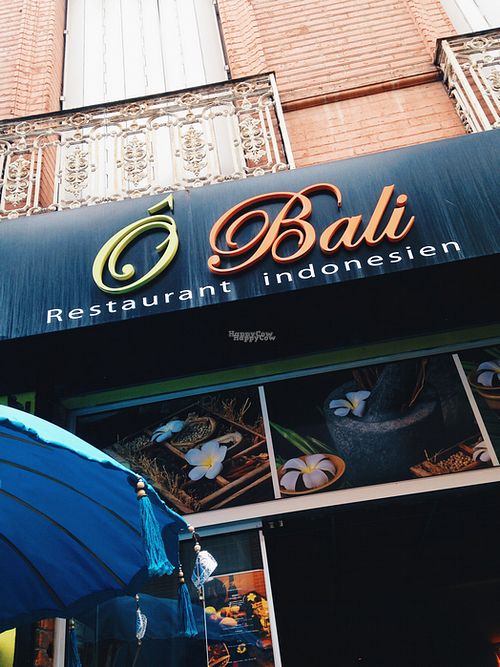 resutaurant's outside at O Bali in Toulouse