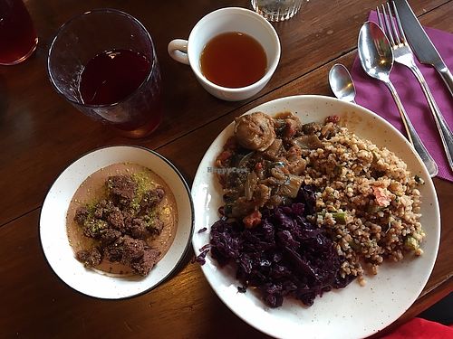 Sunday brunch  at L'Équilibriste in Lyon