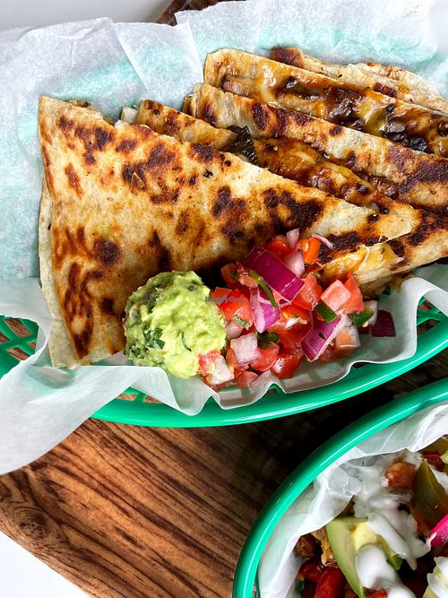 Quesadilla  at Paradise Taco in Brooklyn