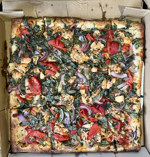 The Vegan  at Brooklyn Pizza Crew in South West London