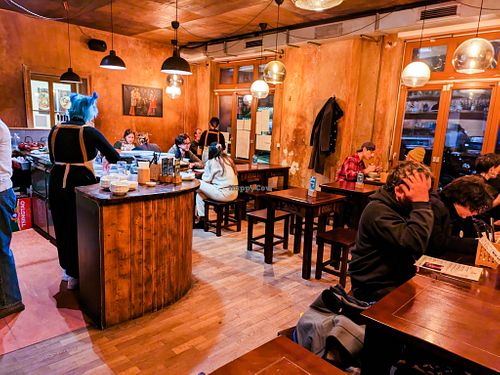 Inside of Kongfu Chili at Kongfu Chili in Berlin