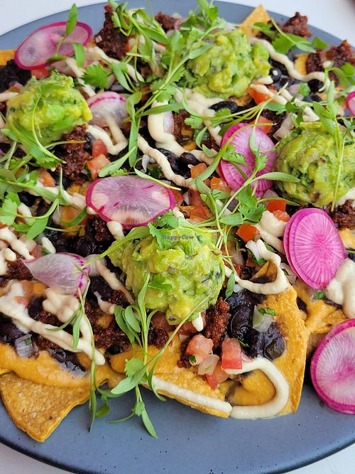 Nachos again, yummy 😋 at Love.Life in Culver City