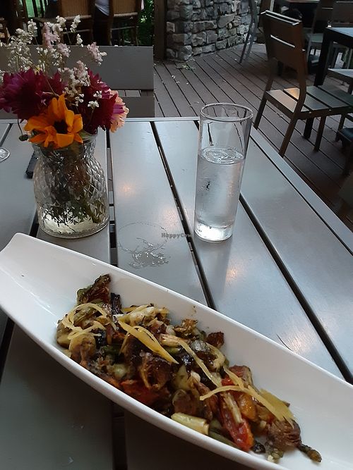 Gnocchi at Dancing Bear Appalachian Bistro in Townsend