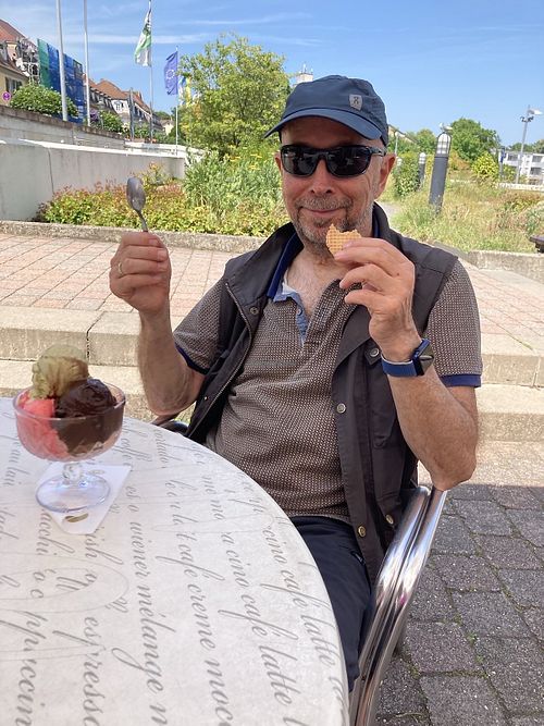   at Eiscafé Venezia in Kirchheimbolanden