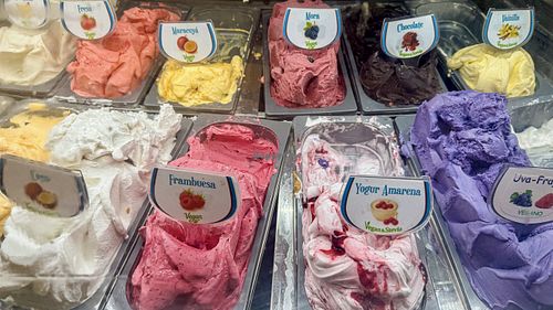   at Ice Dreams in Mallorca