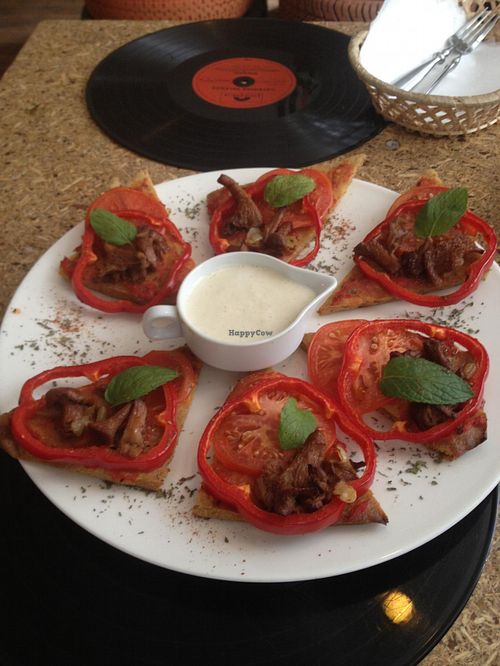 'pizza' at Spoldzielnia Organic Bar in Krakow