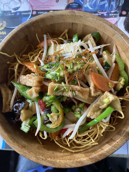 Crispy Noodles at Pattaya in Le Havre