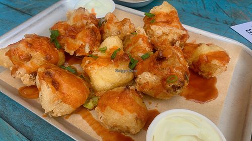 cauliflower wings at BrewDog - Friedrichshain in Berlin