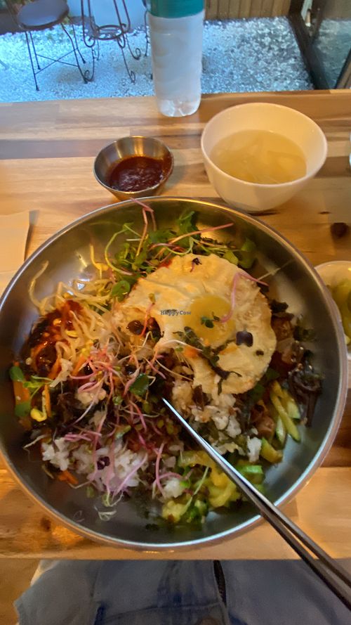   at Vegan Insa - 비건인사 in Seoul