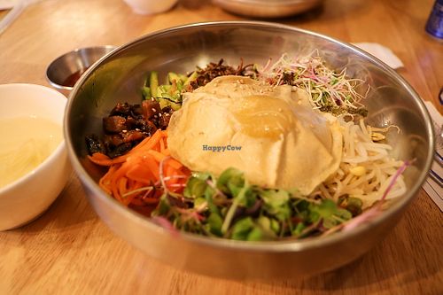 bibimbap at Vegan Insa - 비건인사 in Seoul