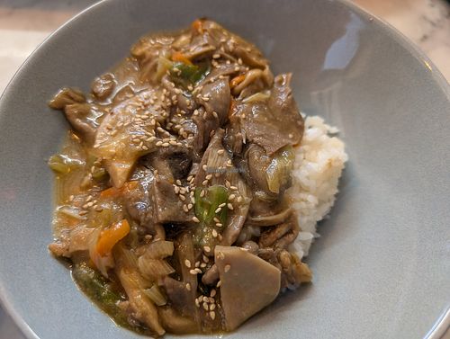 Bulgogi at Vegan Insa - 비건인사 in Seoul