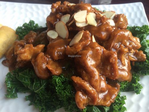 lunch portion  at Veggie Fun in Providence