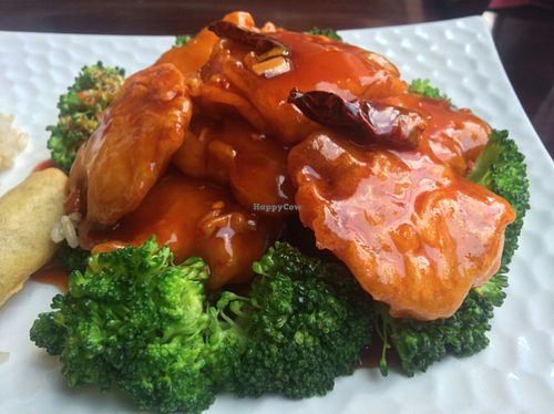 lunch portion  at Veggie Fun in Providence