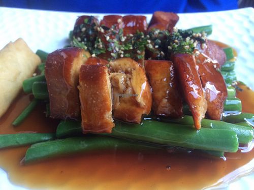 lunch portion  at Veggie Fun in Providence