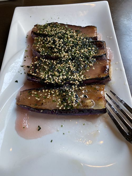 Eggplant app  at Veggie Fun in Providence