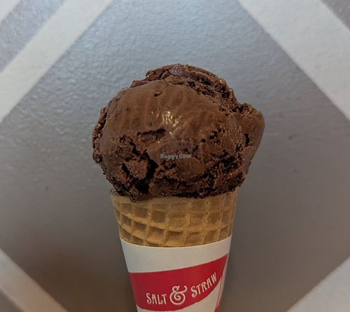Hazelnut Chocolate Cookies and Cream at Salt & Straw - Division in Portland