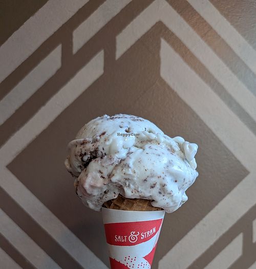 Freckled Mint Chocolate Chip at Salt & Straw - Division in Portland