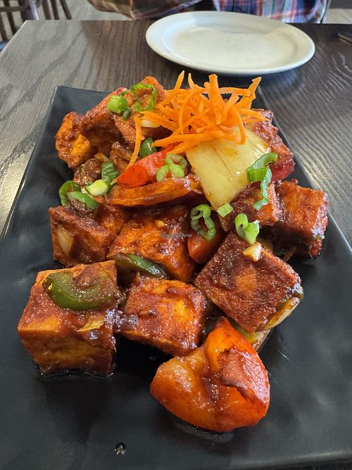 Chili Tofu App  at The Momo Spot in Ottawa