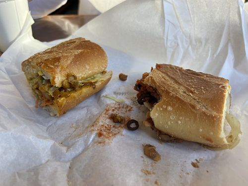 Daisy and marinara.    at Sub-Culture in Denver