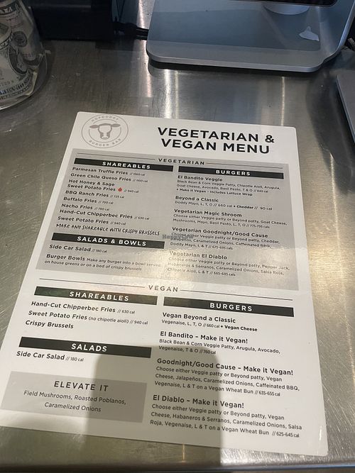 Hopdoddy Burger Bar Corpus Christi Texas Restaurant HappyCow