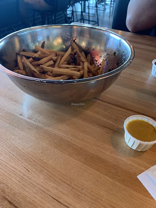 Hand-cut fries   at Hopdoddy Burger Bar in Corpus Christi