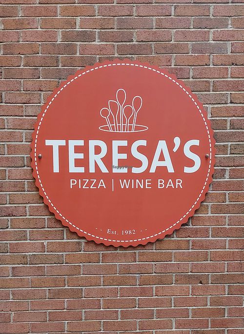 Teresa's Pizza Wine Bar Princeton New Jersey Restaurant HappyCow